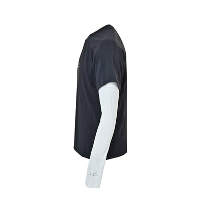 Balenciaga Reflective 6B fake two-piece stitching sports long-sleeved T-shirt