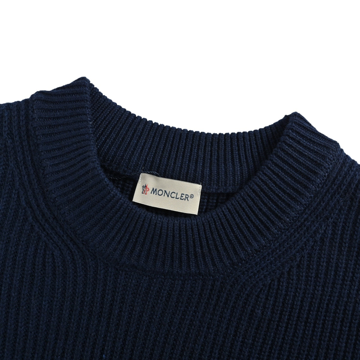 Gucci 25Fw chest pocket knitted crew neck sweater