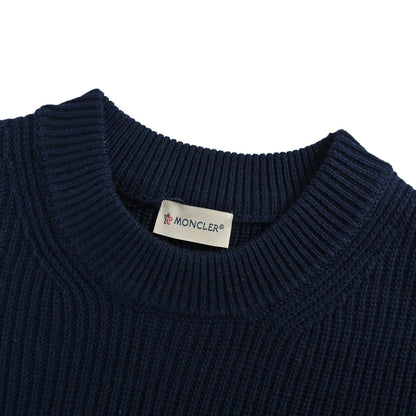 Gucci 25Fw chest pocket knitted crew neck sweater