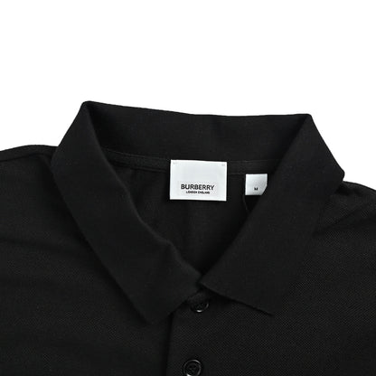 Burberry Polo short sleeves with letter embroidery on the chest