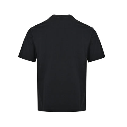 Bape ape head large badge print short sleeves