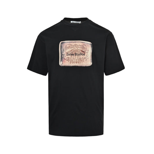 Acne Studios Bow Oil Painting Short Sleeve