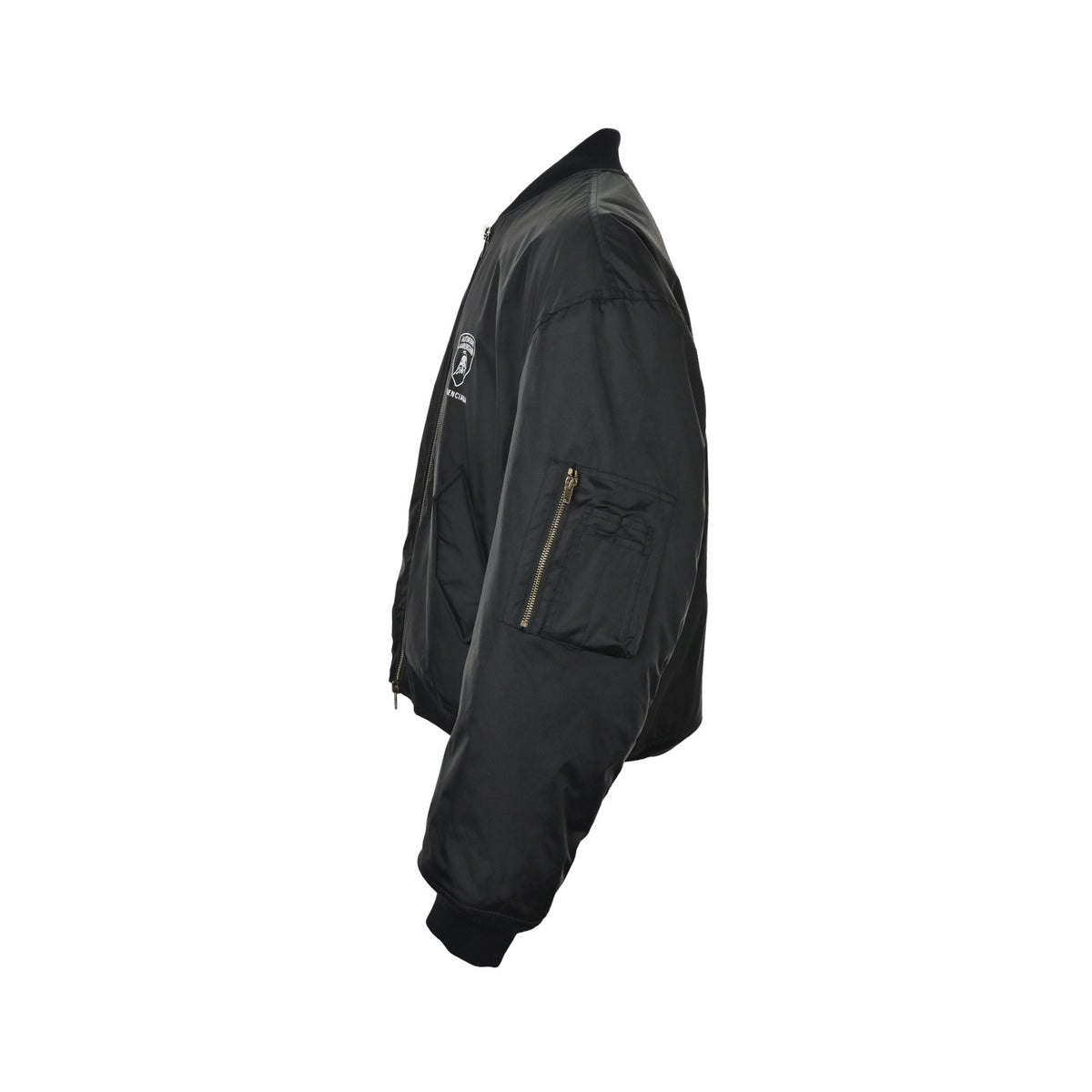 Balenciaga/Balanciaga 25Fw Lamborghini joint pilot cotton jacket