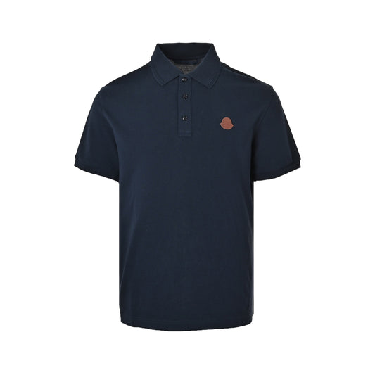 Moncler/Mask Badge Logo Polo Short Sleeve