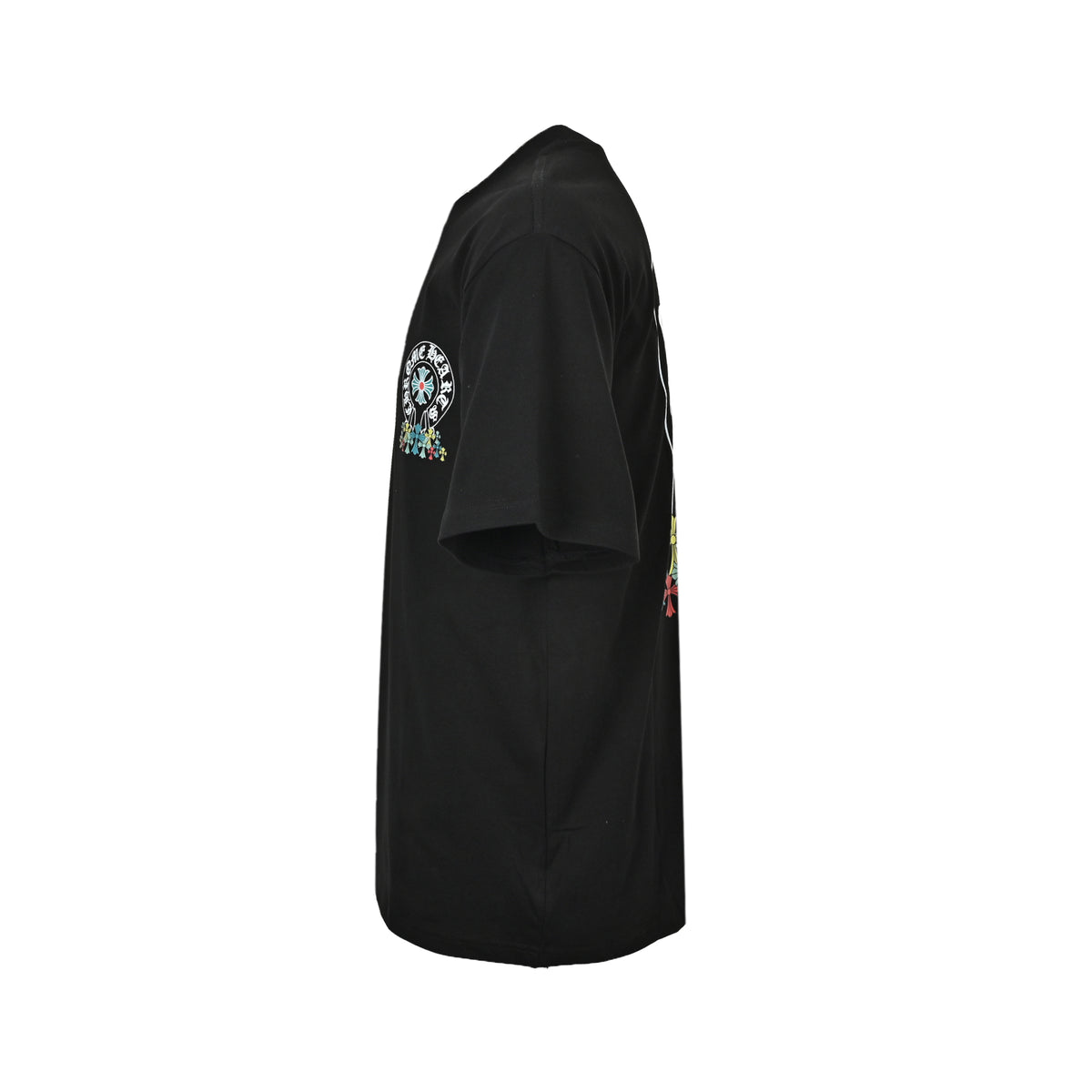 Chrome Hearts/Chrome Heart Green Cross Short Sleeve