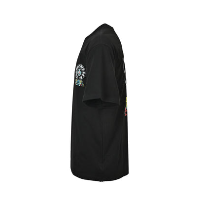 Chrome Hearts/Chrome Heart Green Cross Short Sleeve