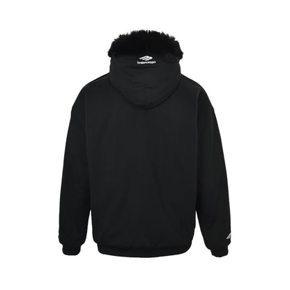 Balenciaga/Balanciaga 25Fw ski mink coat