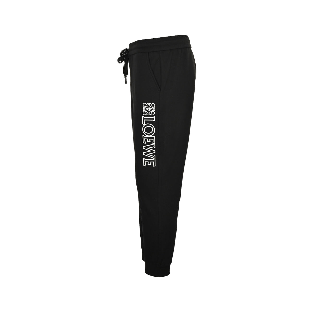Loewe/Luoyiwei 25Fw hollow letter printed trousers