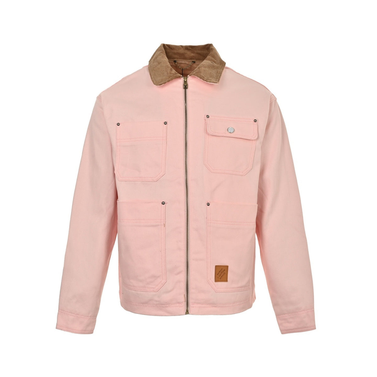 Louis Vuitton 25Fw corduroy collar denim jacket