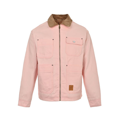 Louis Vuitton 25Fw corduroy collar denim jacket