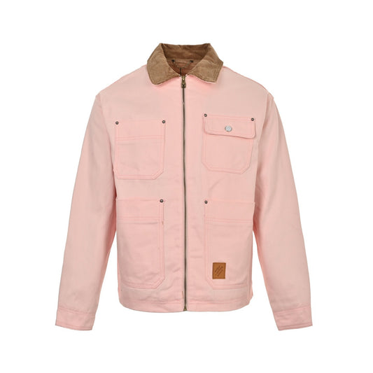 Louis Vuitton 25Fw corduroy collar denim jacket