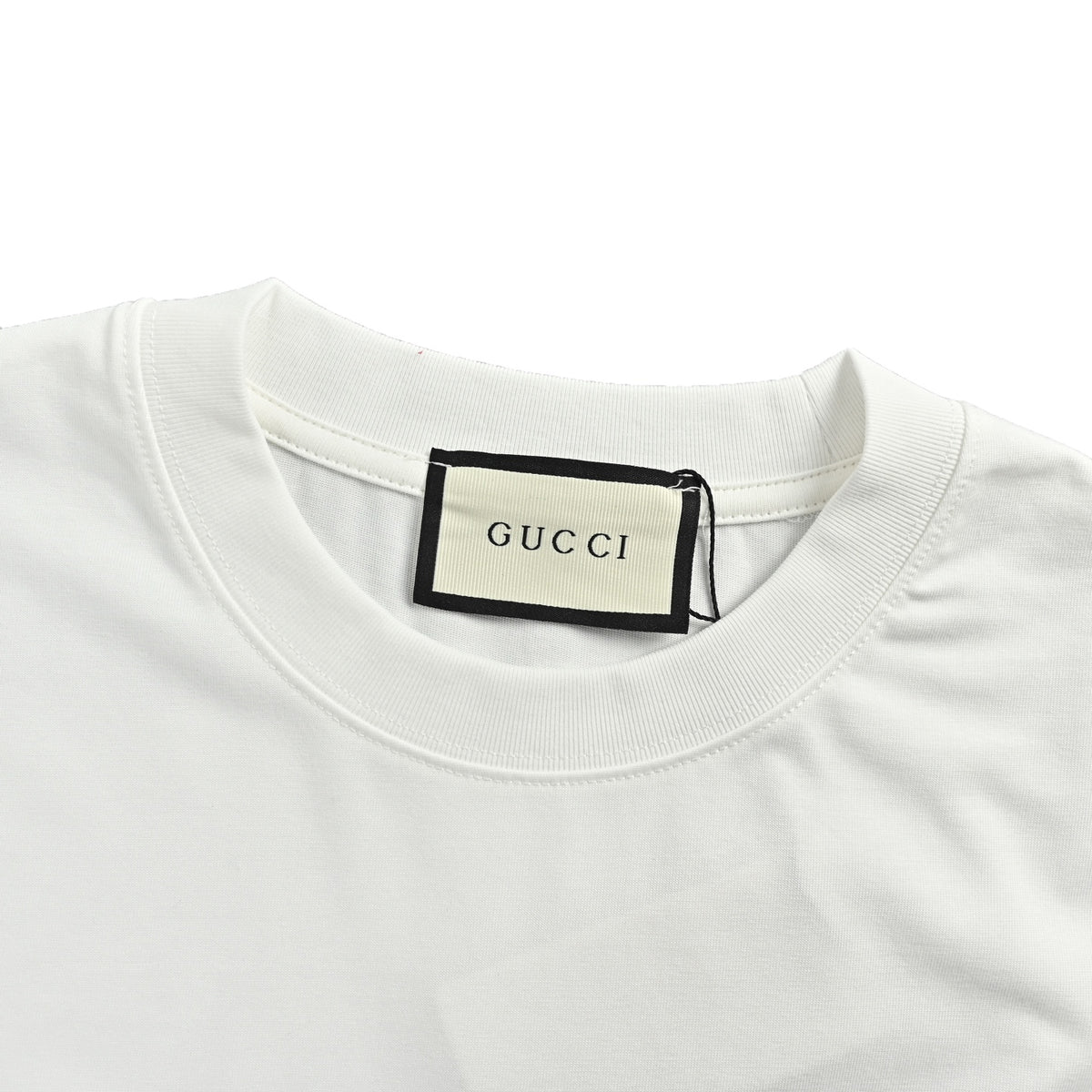 Gucci classic square print short sleeves