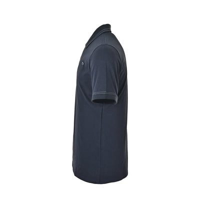 Lacoste/crocodile gold edge crocodile embroidered Polo short sleeves