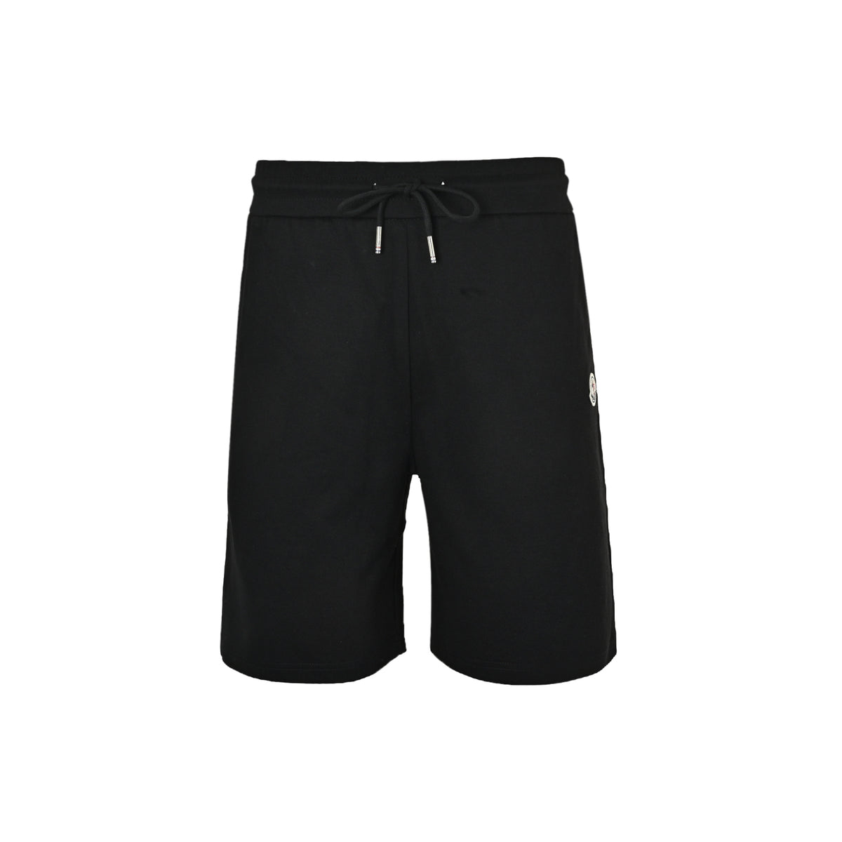 Moncler/Mask Embroidered Label Drawstring Shorts