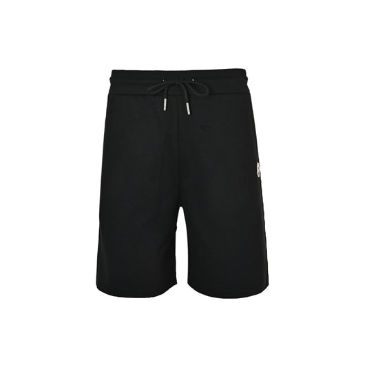 Moncler/Mask Embroidered Label Drawstring Shorts