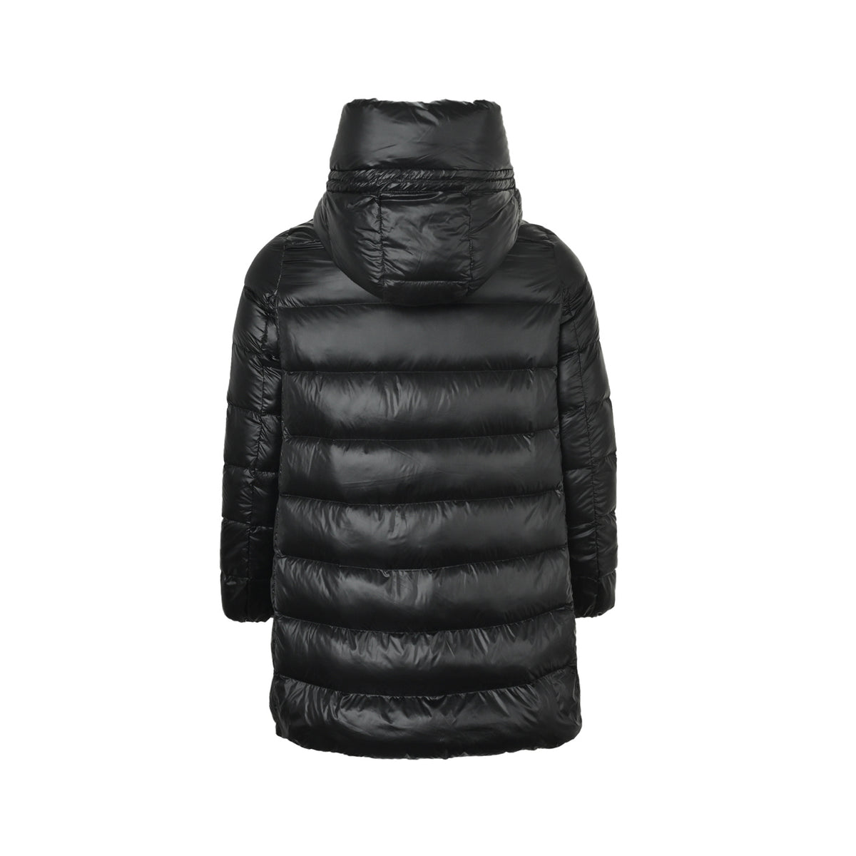 Moncler/Meng Mouth Women's Mid-Length Hooded Down Jacket