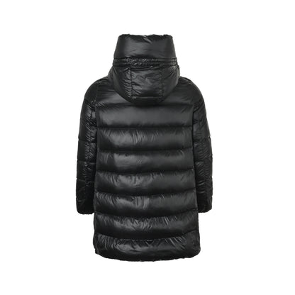 Moncler/Meng Mouth Women's Mid-Length Hooded Down Jacket