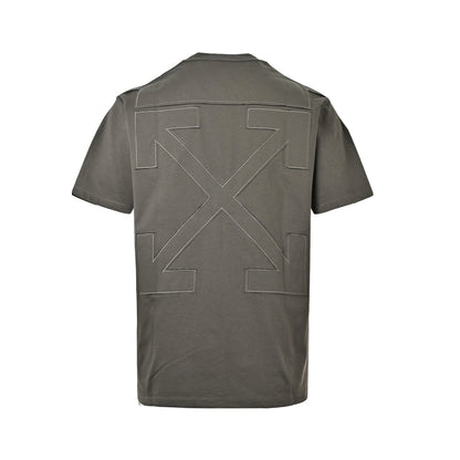 OFF WHITE CO VIRGIL 24SS patch arrow short sleeves