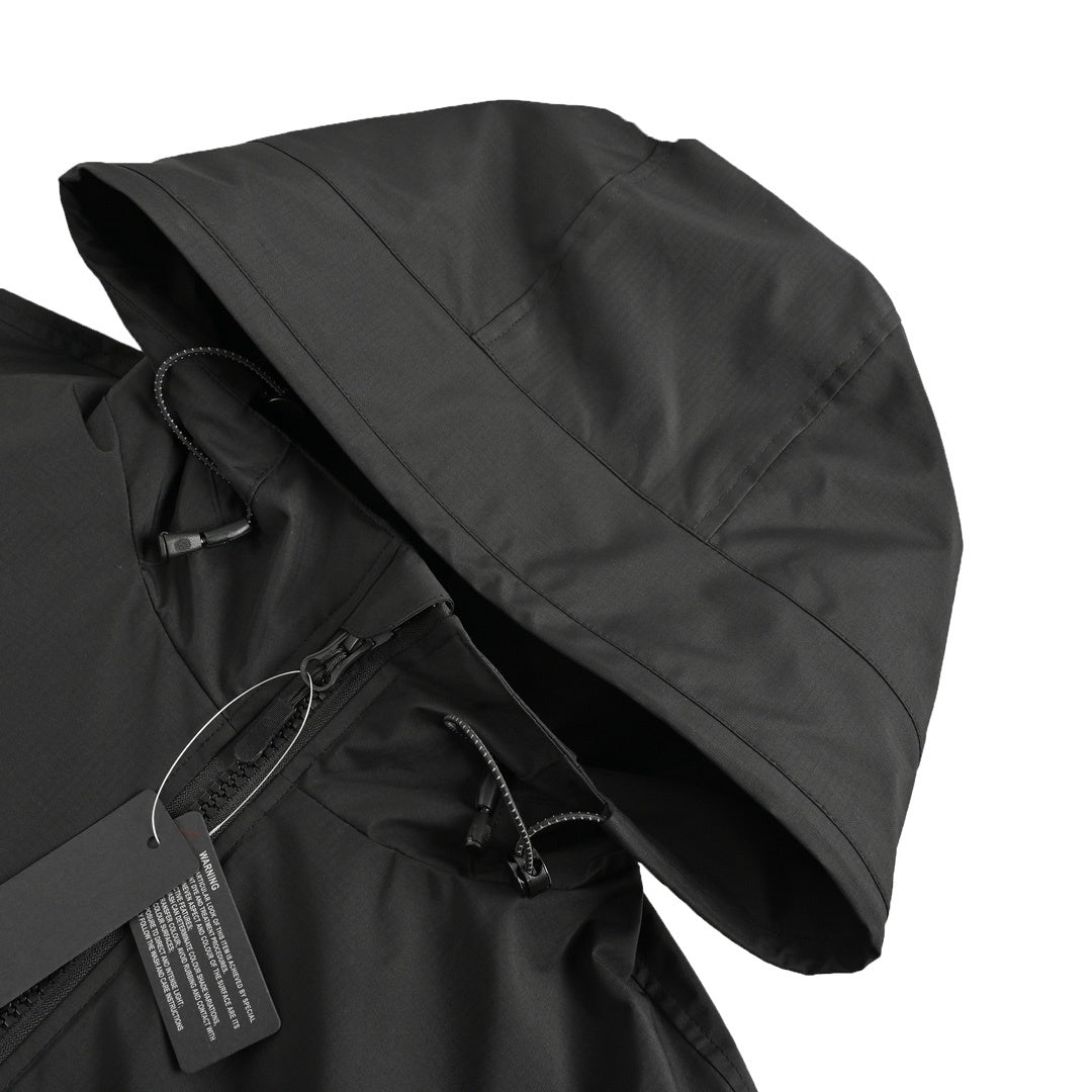 Stone Island 24ss arm embroidered compass jacket