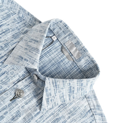 Dior 22ss classic all-over printed old flower denim shirt jacket