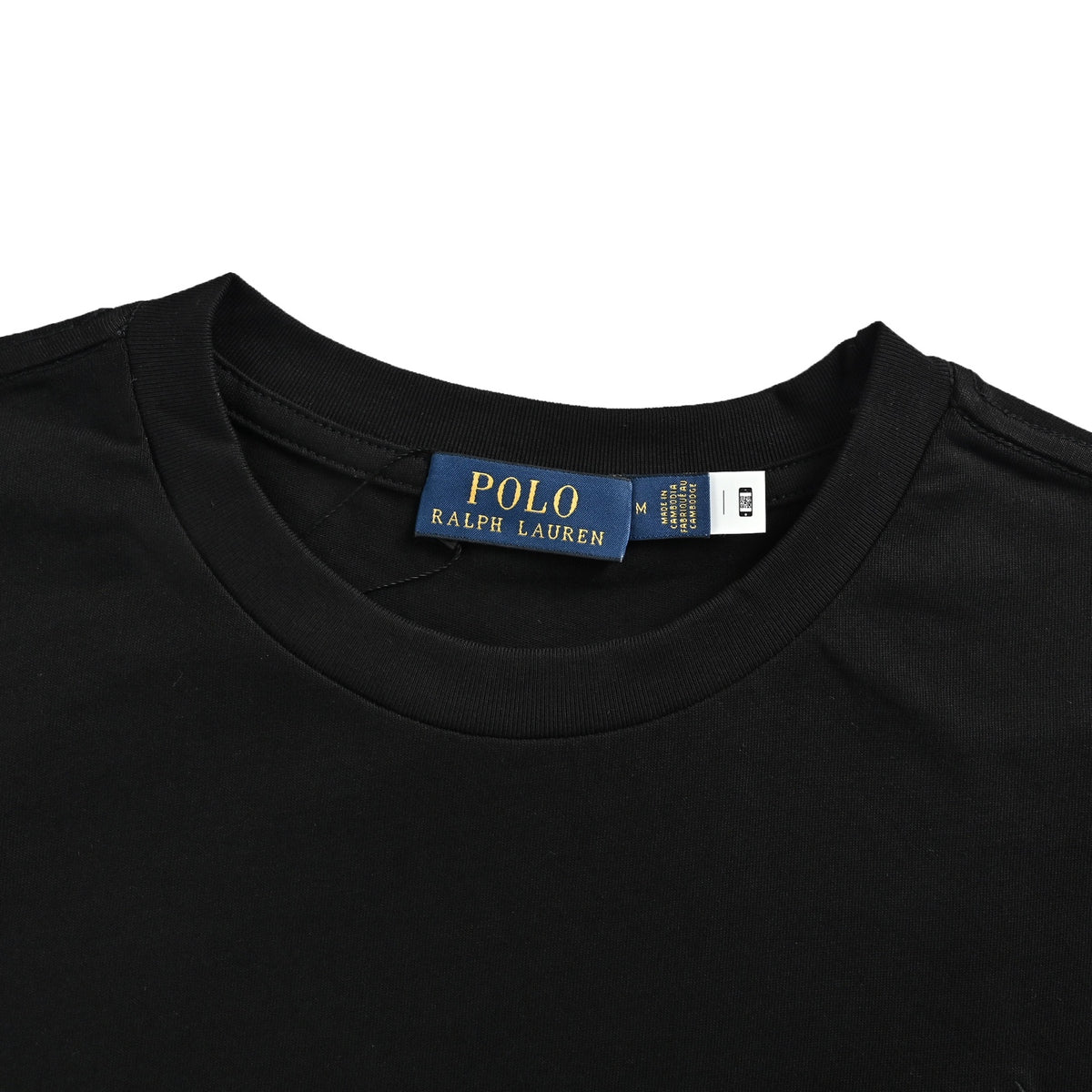 Ralph Lauren large logo embroidered short sleeves