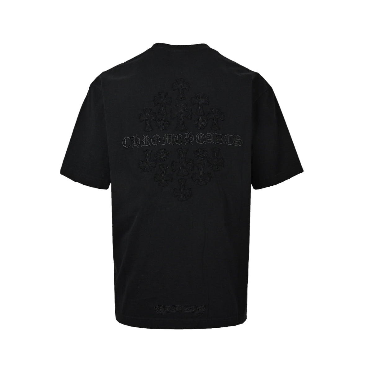 Chrome Hearts multi-cross patch short sleeves