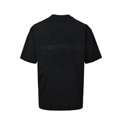 Chrome Hearts multi-cross patch short sleeves
