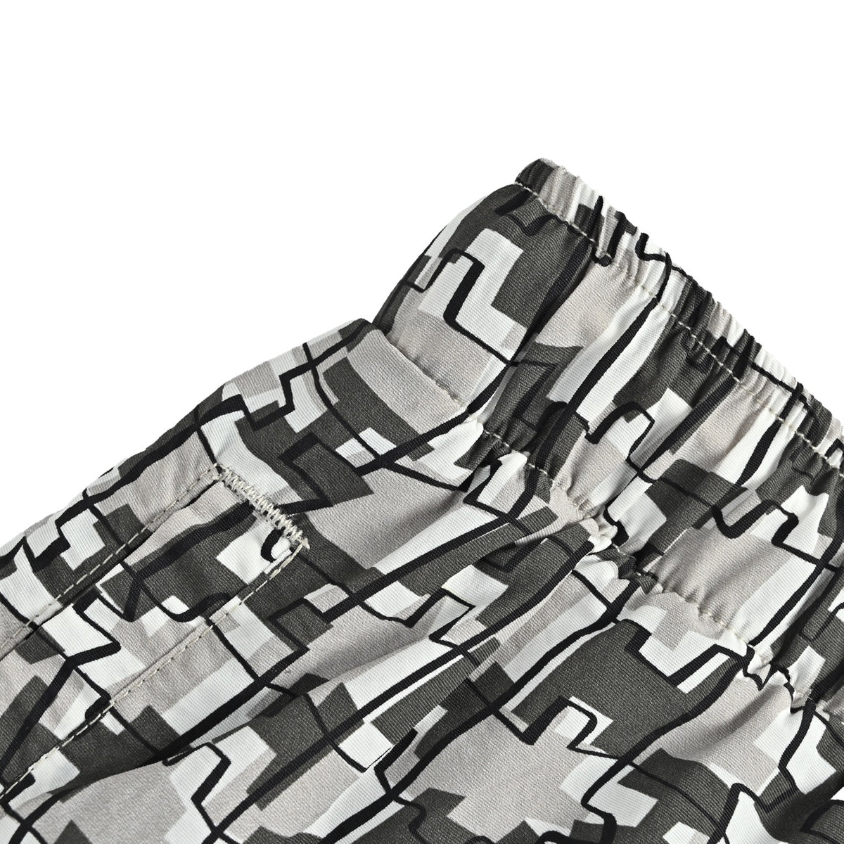 Hermes Paris Hermès all-over logo nylon shorts