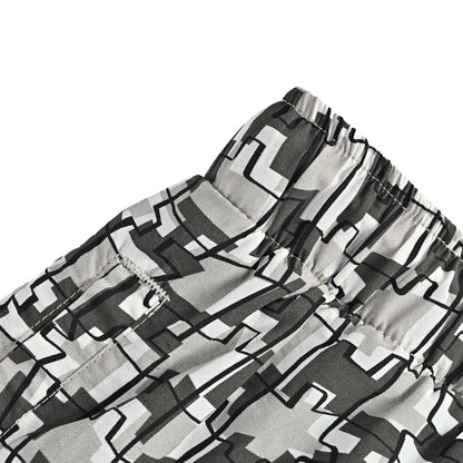 Hermes Paris Hermès all-over logo nylon shorts