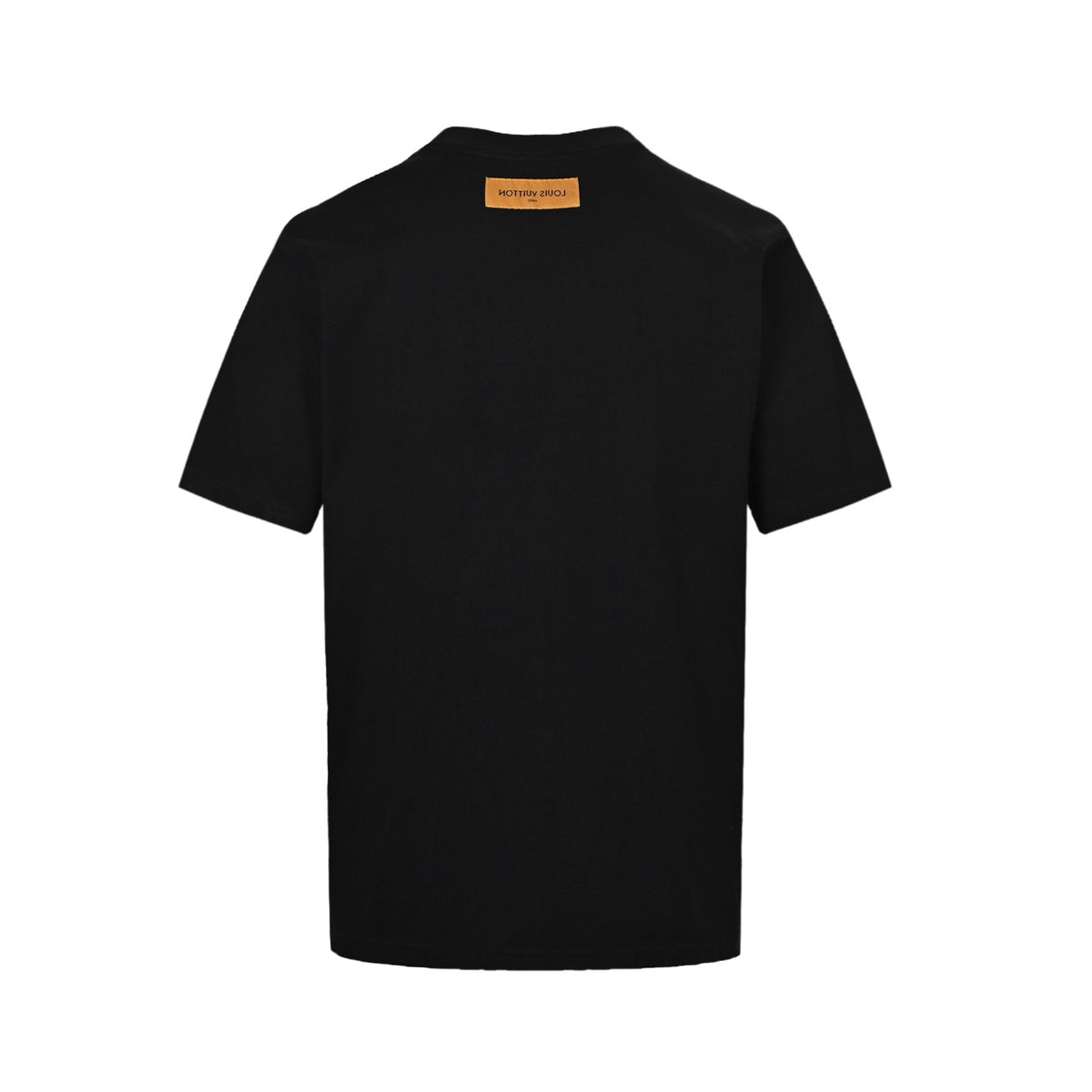Louis Vuitton 25ss three-ring old flower embroidered short sleeves
