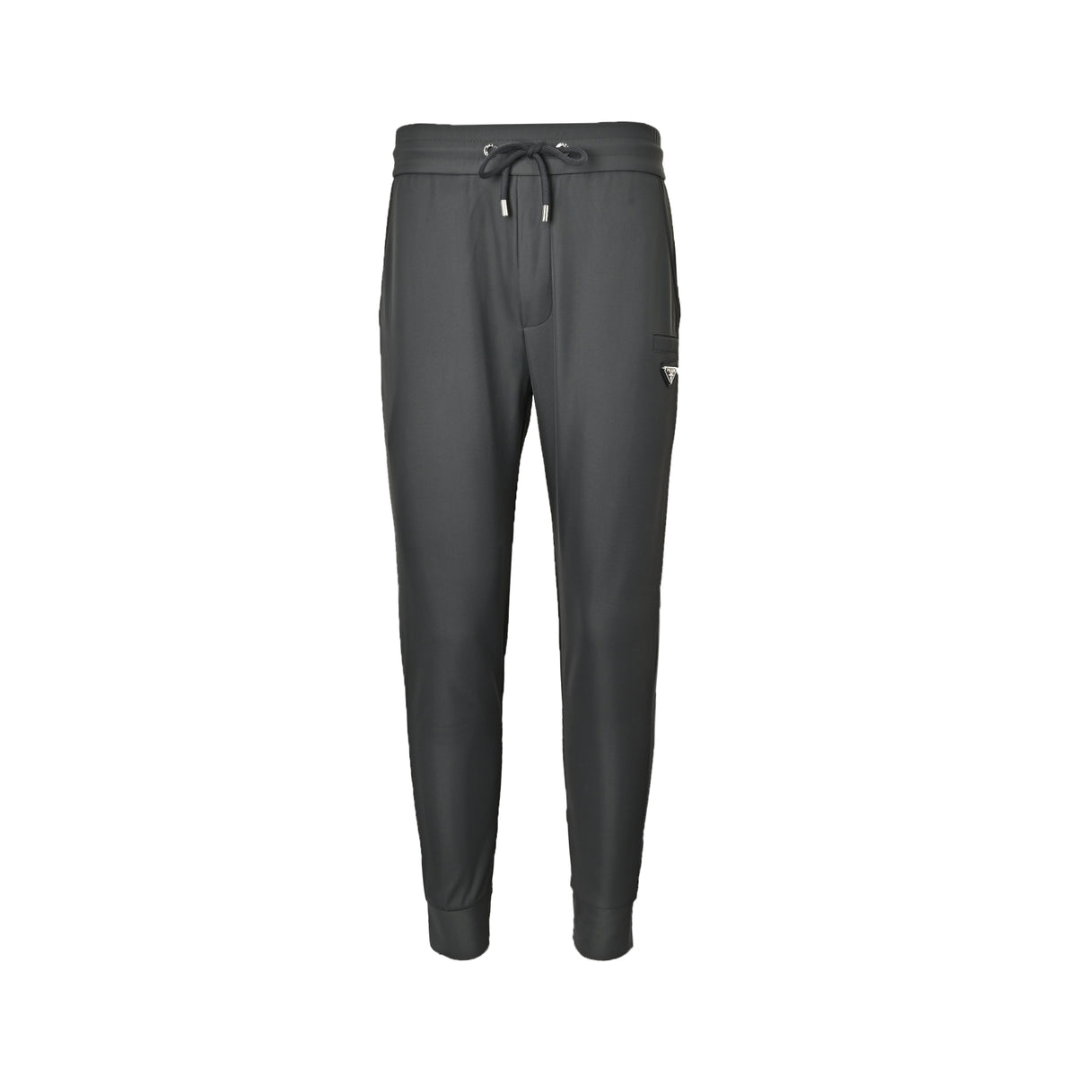 Prada triangle trousers