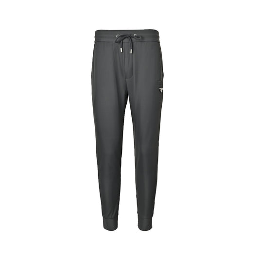 Prada triangle trousers