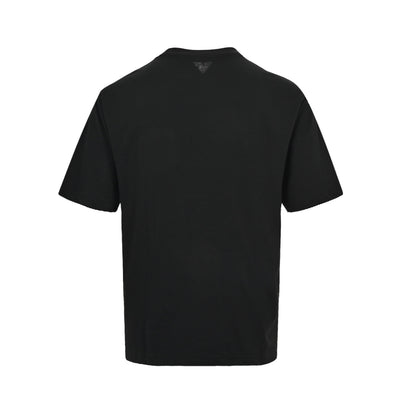 Acne Studios logo pocket print short sleeves