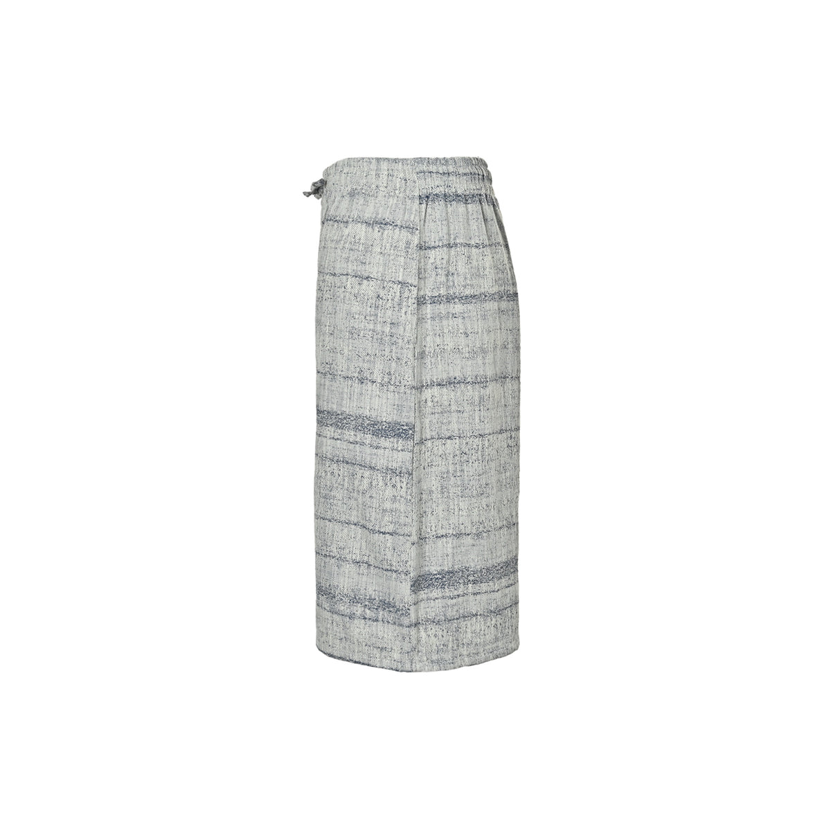 Loewe/Luo Yiwei textured denim denim shorts