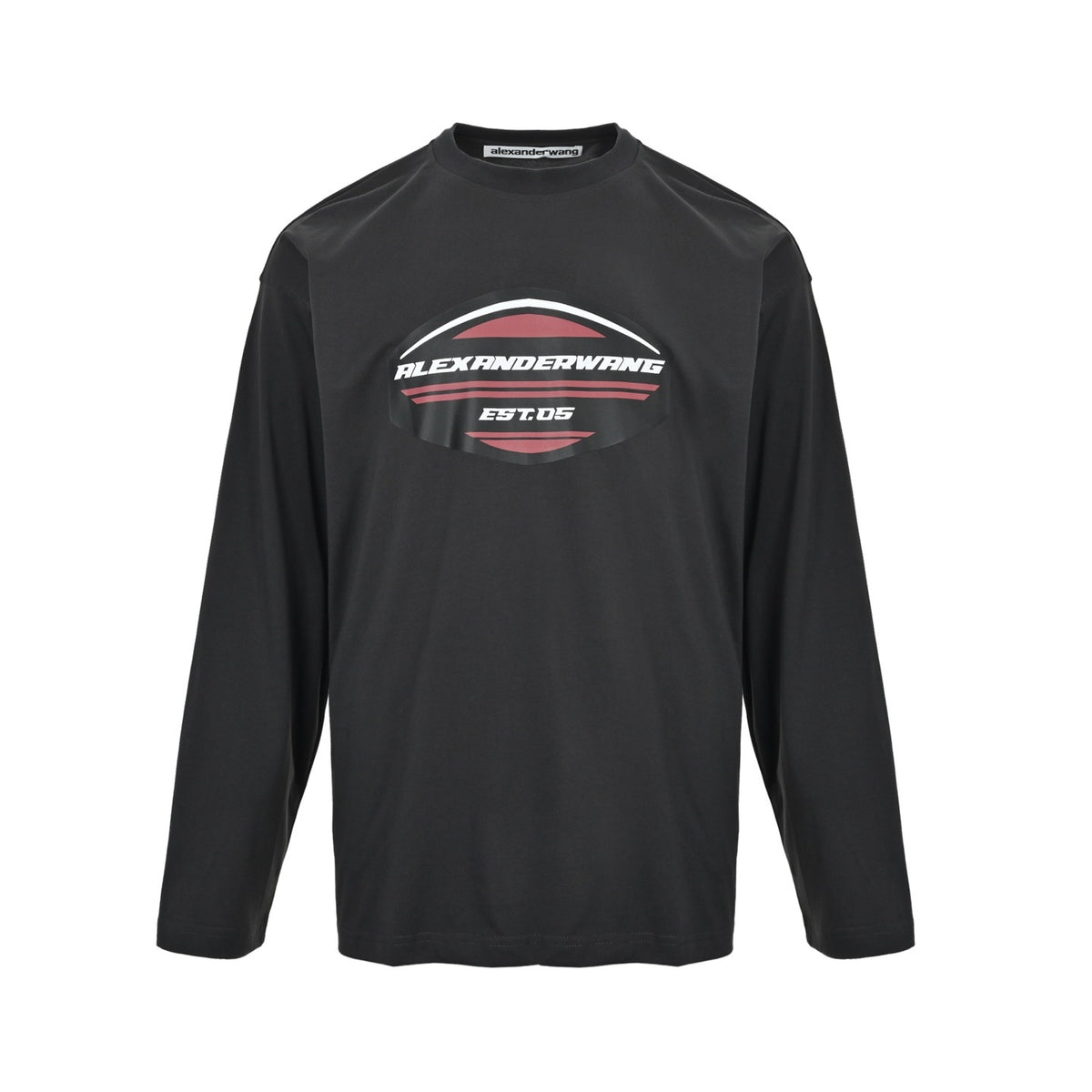Alexander Wang shield letter print long sleeves
