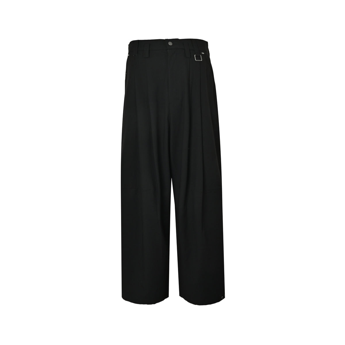 TEAM WANG square button casual trousers