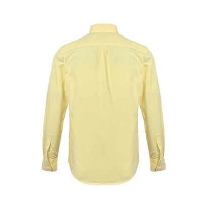 Ralph Lauren small label war horse embroidered linen shirt