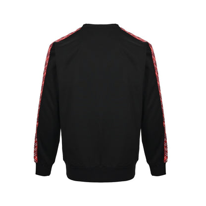 Burberry Year of the Horse Limited Red Diamond Web Suit Round Neck Sweatshirt