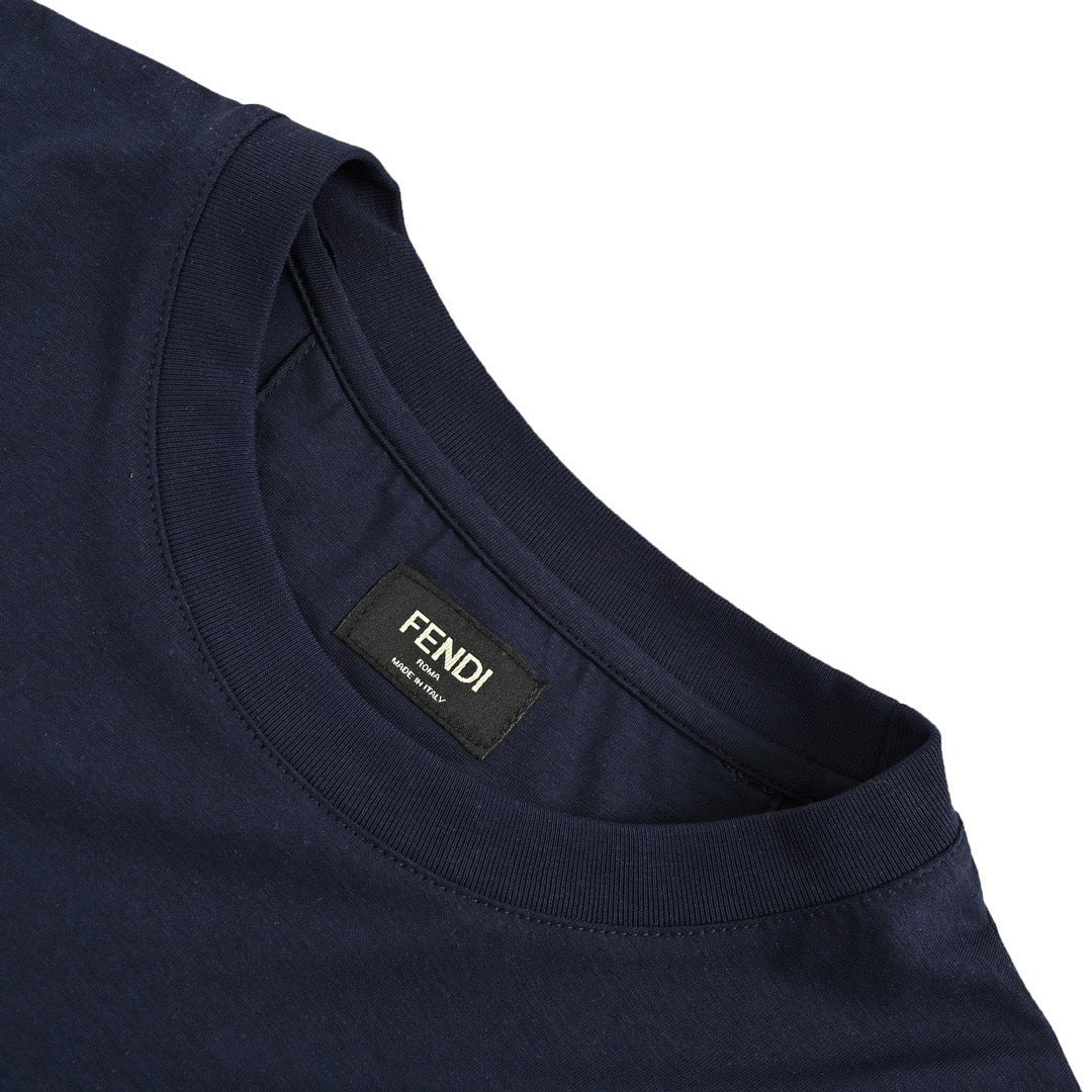 Fendi FF 3D letter short sleeves