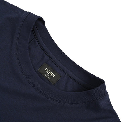 Fendi FF 3D letter short sleeves