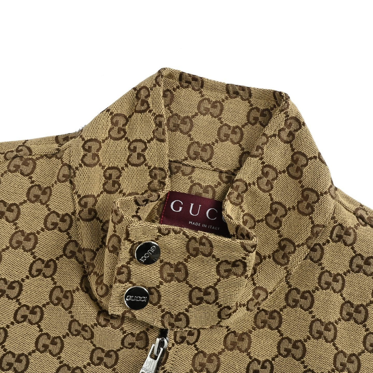 Gucci 25Fw GG all-over printed jacquard jacket