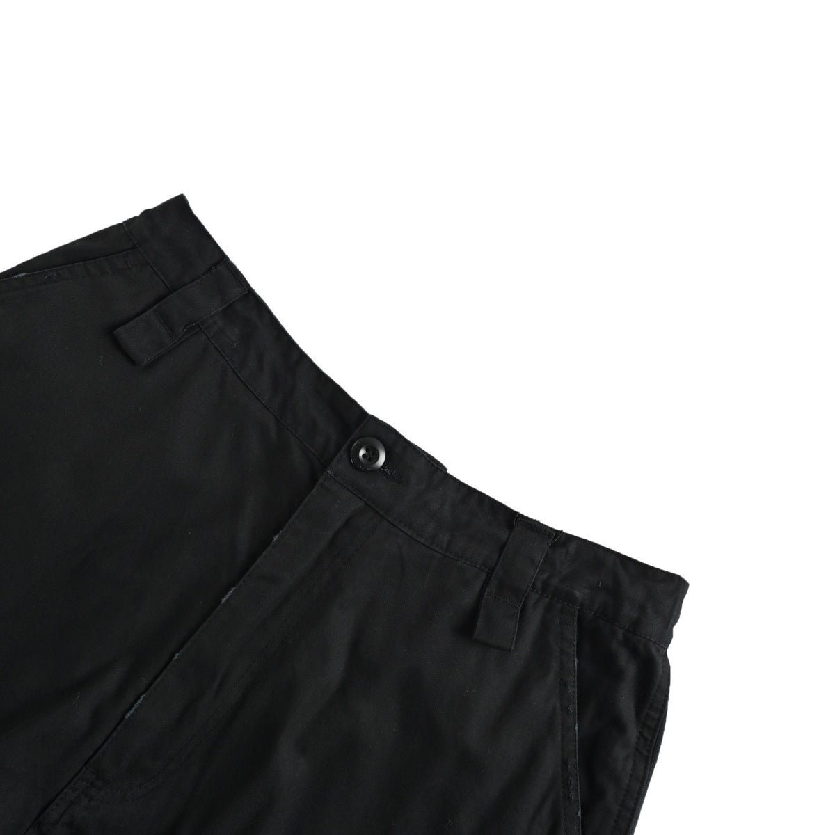 Balenciaga/Balanciaga double pocket letter embroidered small label overalls