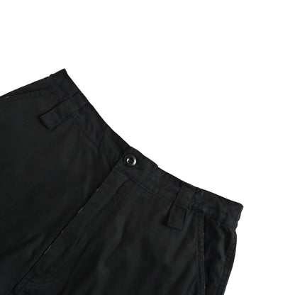 Balenciaga/Balanciaga double pocket letter embroidered small label overalls