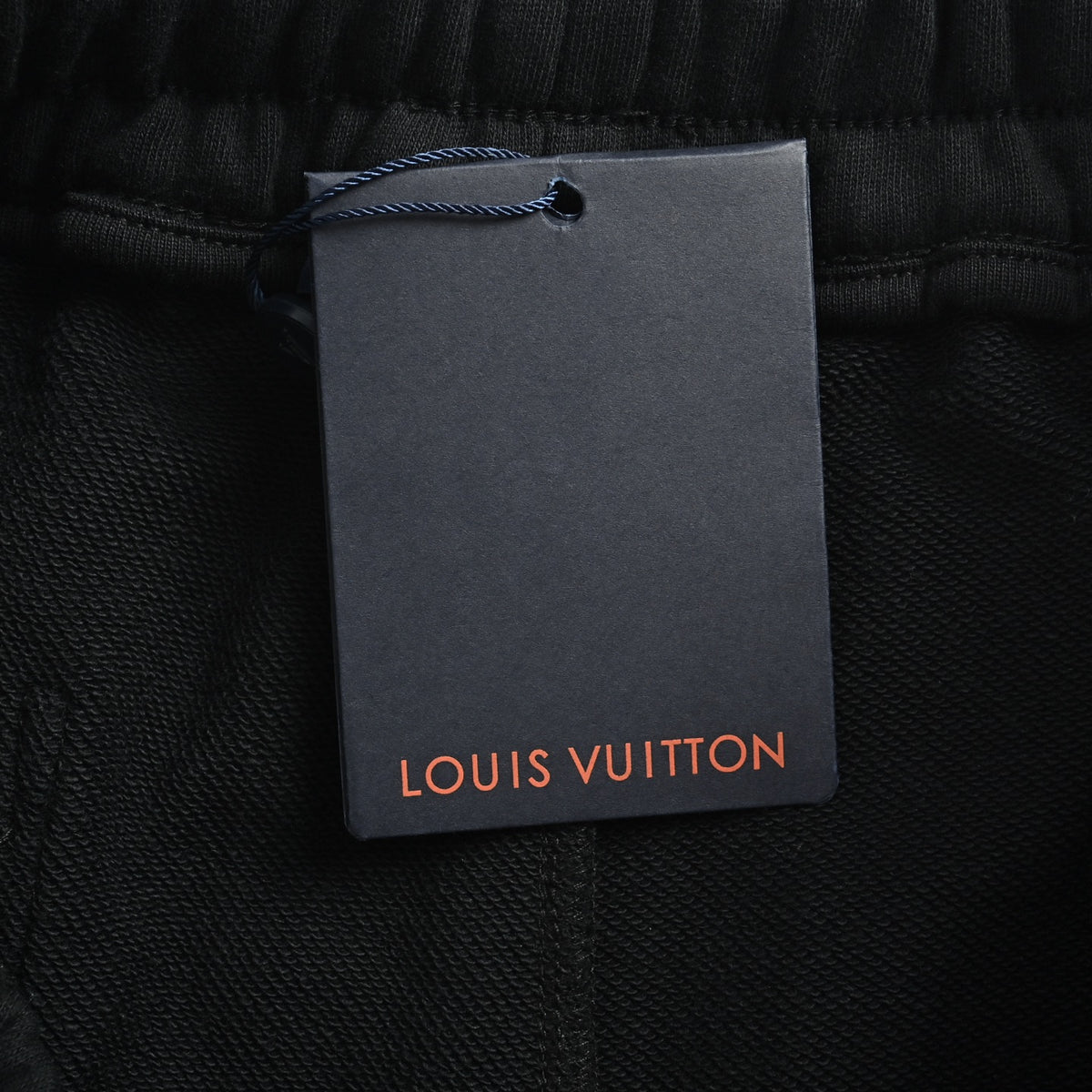 Louis Vuitton 26ss hem signature letter embroidered short sleeves