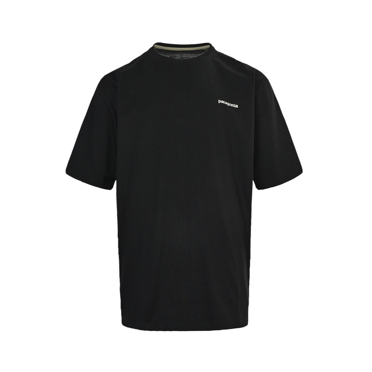 Patagonia P-6Logo Responsibili Logo printed short sleeves