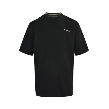 Patagonia P-6Logo Responsibili Logo printed short sleeves