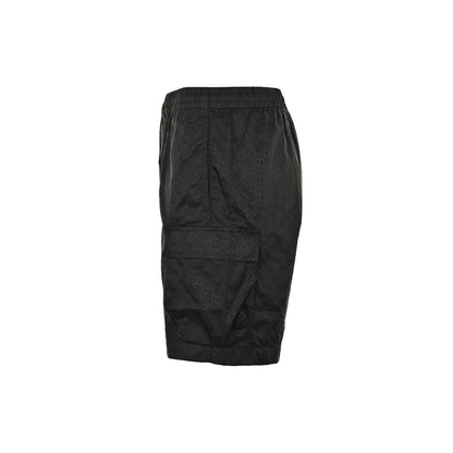Gucci 24ss dark pattern double G jacquard cargo shorts