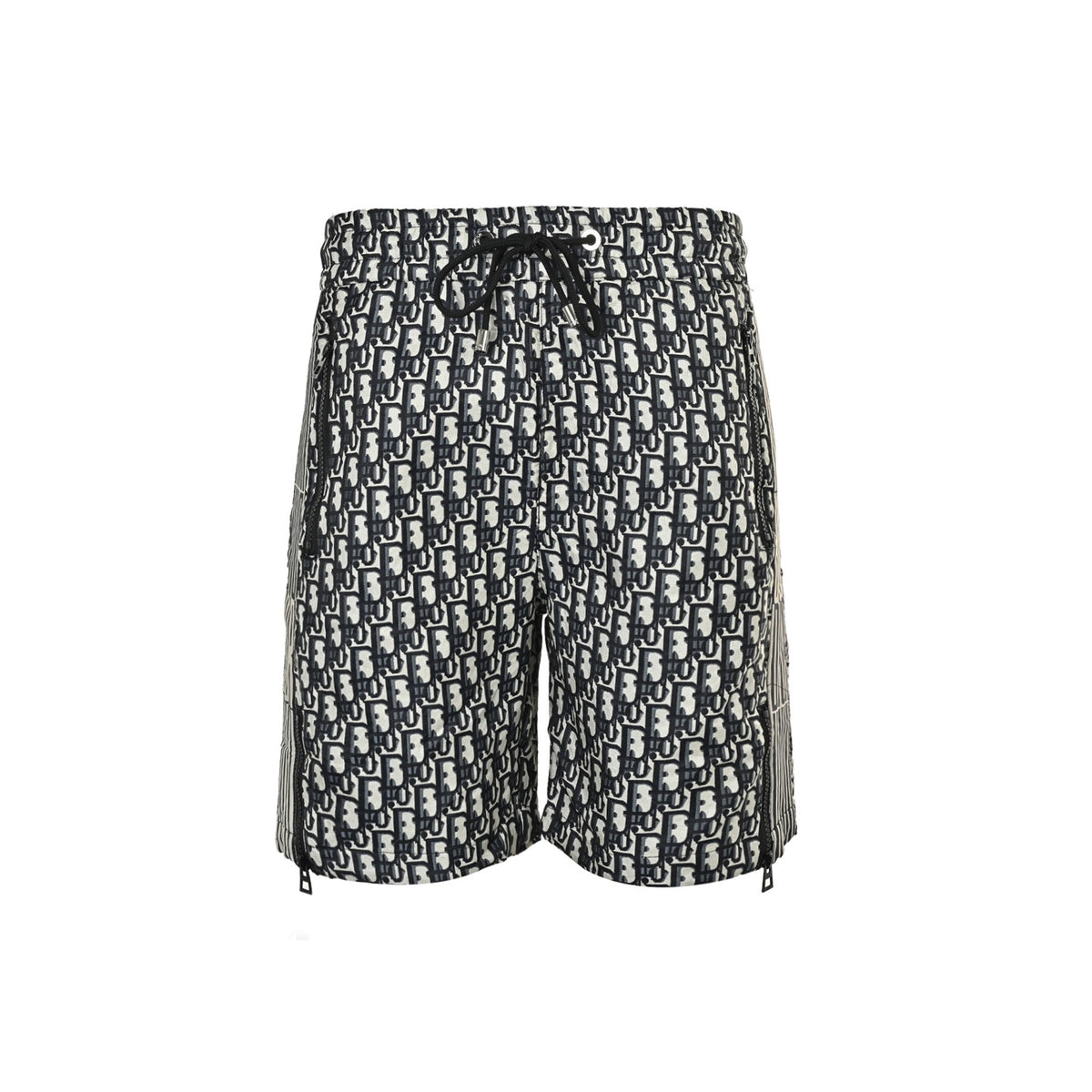 Dior striped webbing presbyopic shorts