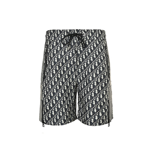 Dior striped webbing presbyopic shorts