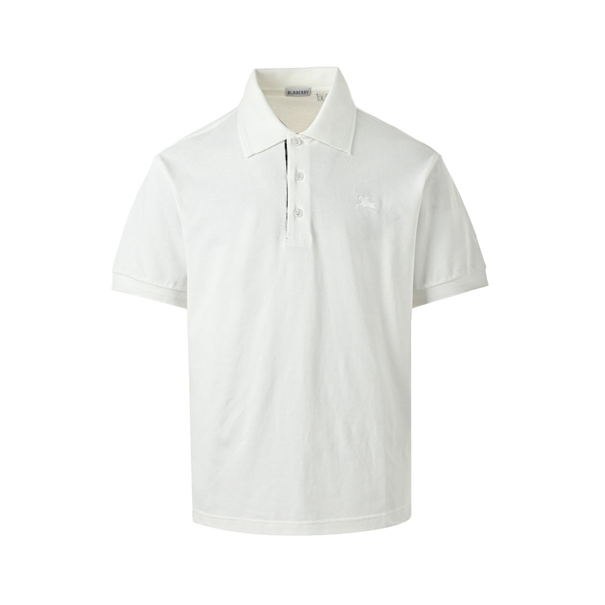 Burberry War Horse Embroidered Polo Short Sleeve